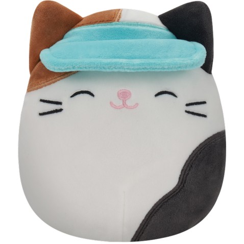 SQUISHMALLOWS Kocúr so šiltom Cam