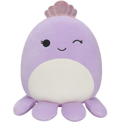 SQUISHMALLOWS Princezná chobotnica Violet