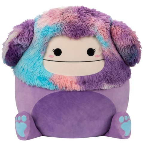 SQUISHMALLOWS 40cm Fialový bigfoot Eden