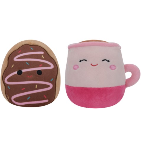 SQUISHMALLOWS 2v1 donut Deja a latte Emery