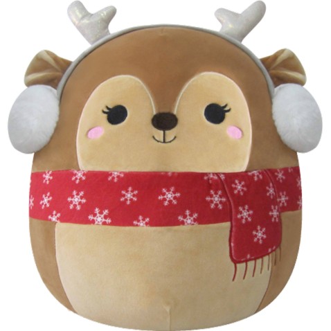 SQUISHMALLOWS Jeleň so šálom