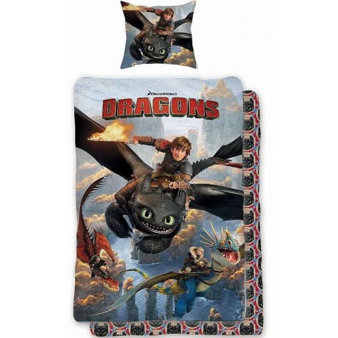 Obliečky Ako vycvičiť draka III.