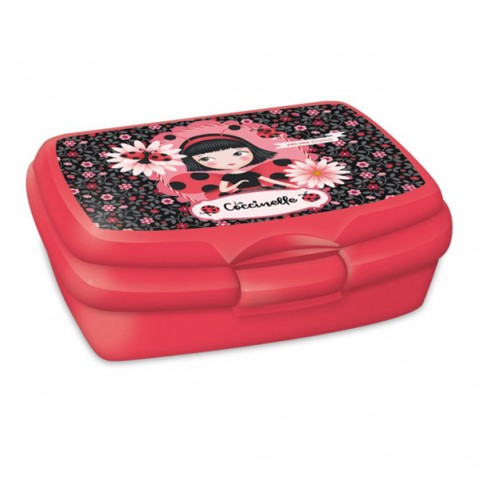 Desiatový box Lienka