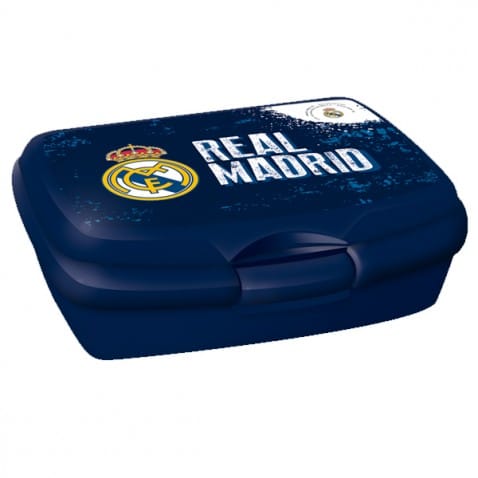 Desiatový box Real Madrid modrý