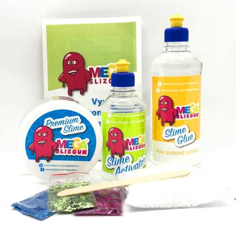 Set na výrobu slizu