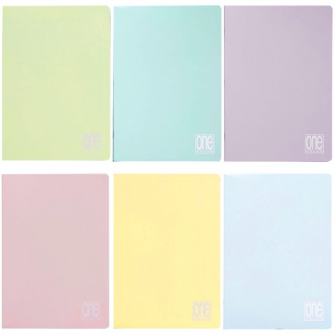 Školský zošit 444 pastelový