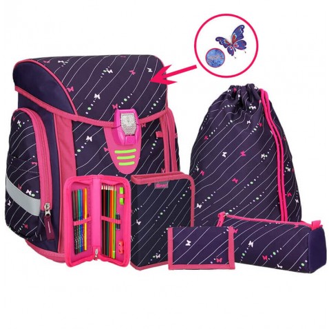 Školská taška SPIRIT Cosmo 10 SET