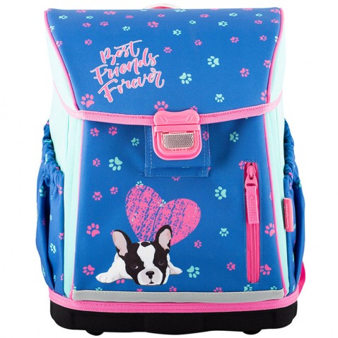 Školská taška pre prváčikov Hama Blue Dog