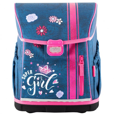 Školská taška pre prváčikov Hama Jeans Girl