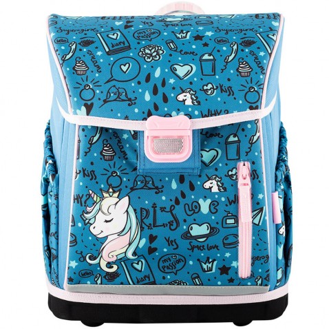 Školská taška pre prváčikov Hama Unicorn