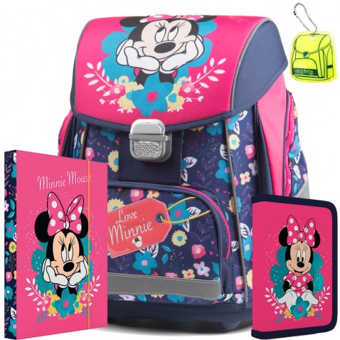 Školská taška premium Minnie SET