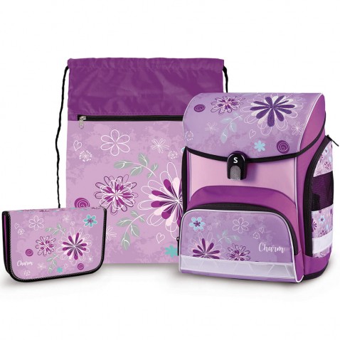 Školská anatomická taška Stil Charm SET