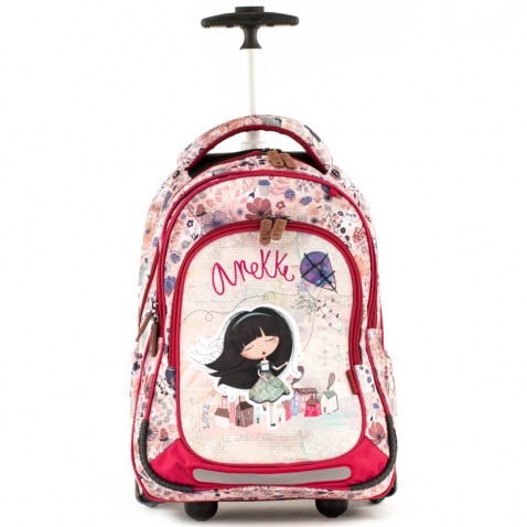 Školská taška Anekke Love to share na kolieskach