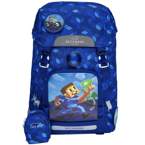 Školský batoh Beckmann Diamond hunter