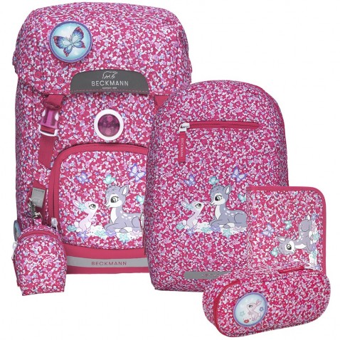 Školský batoh Beckmann Forest Friends 4dielny set
