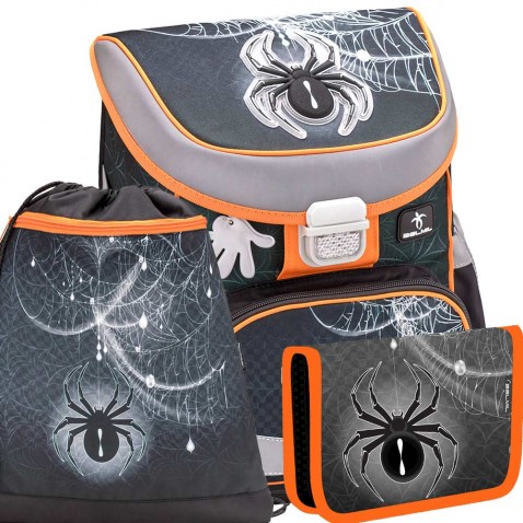 Školský batoh Belmil MiniFit 405-33 Spider SET