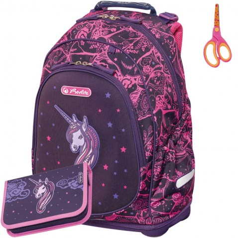Školský batoh Herlitz Bliss Jednorožec 2d. set