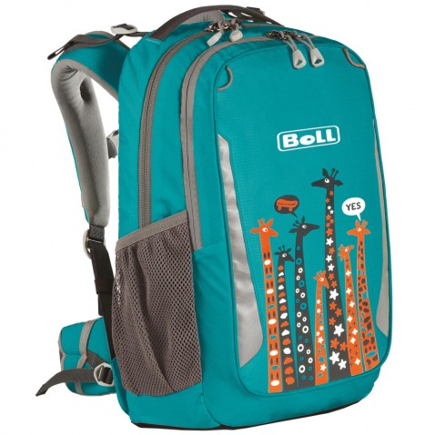 Školský batoh Boll School Mate 20 l Giraffe Turquoise