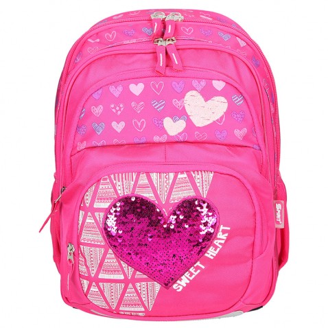 Školský batoh SPIRIT Kids Červené srdce
