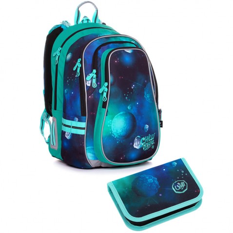 Školský batoh Topgal LYNN 20019 B SET SMALL