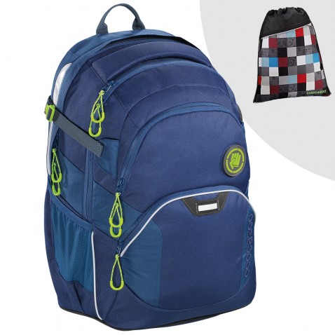 Školský batoh Coocazoo JobJobber2, Solid Seaman