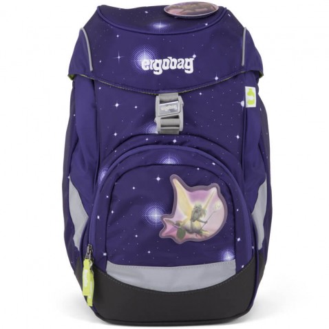 Školský batoh Ergobag prime Galaxy fialový 19