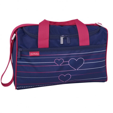 Športová taška Srdce