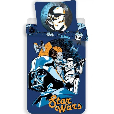 Obliečky Star Wars blue