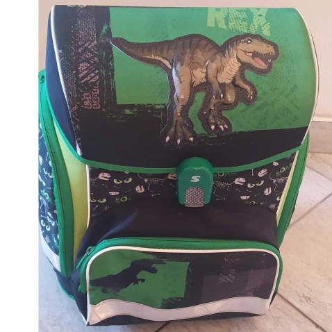 Pošli ďalej! Školská taška Stil T-Rex