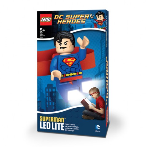 Superman svietiaca figúrka LEGO DC Super Heroes