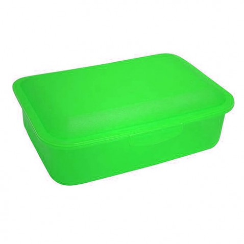 Box na desiatu zelený