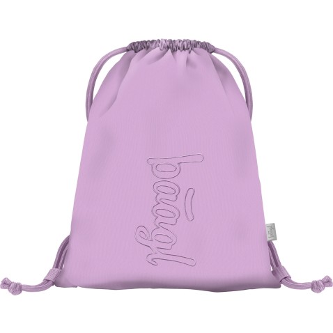 Vrecko na prezuvky BAAGL Lavender GRS