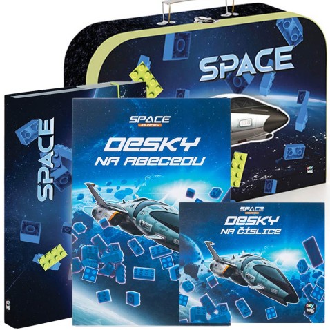 Sada pre prváčikov Space 23