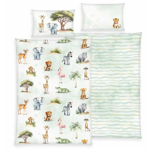 Obliečky do postieľky Safari baby