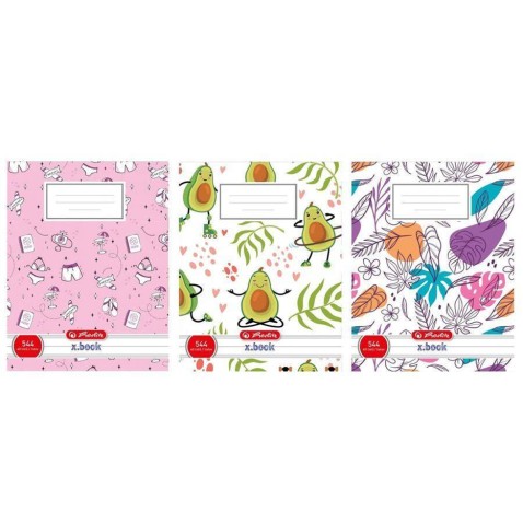 Školský zošit 544 divčenský