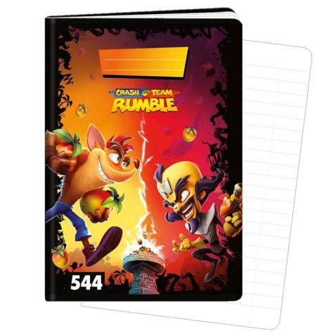 Školský zošit A5 Crash Team Rumble 544