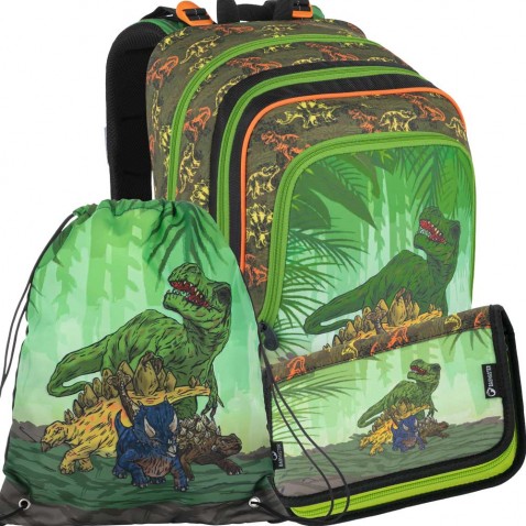 Školský batoh Bagmaster ALFA 21 C malý SET