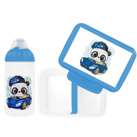 SET Panda driver + zdravá fľaša + krytka