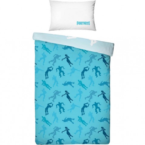 Obliečky Fortnite biele