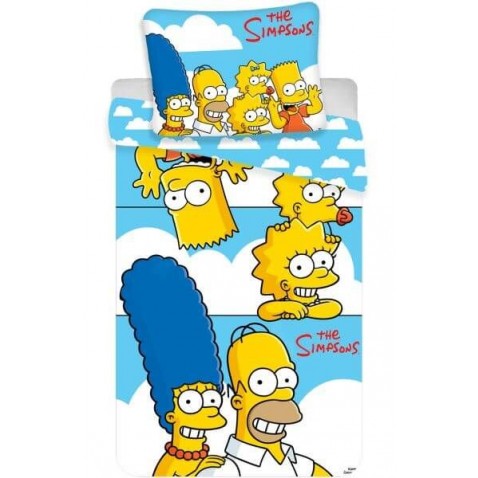 Obliečky Simpsons Family Clouds