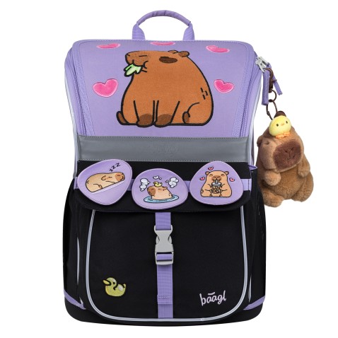 Školská aktovka BAAGL Zippy Kapybara