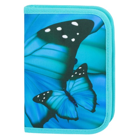 Školský peračník jednoposchodový BAAGL Butterfly