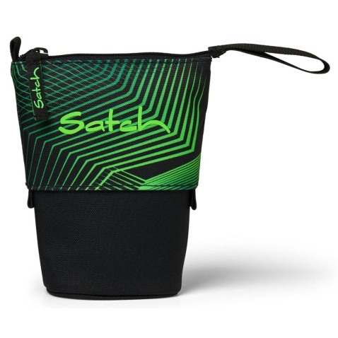 Študentský peračník Slider Siesmic Green