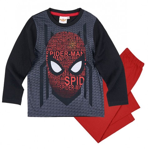 Pyžamo Spiderman DR čierne