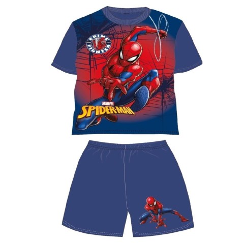 Pyžamo Marvel Spiderman tmavomodré