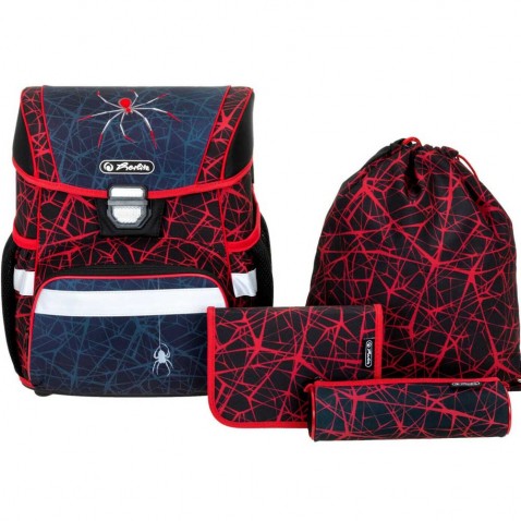 Školská taška Herlitz Loop Pavúk  4d. set