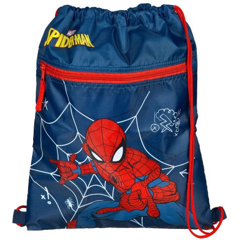 Vrecko na prezúvky Spiderman modry