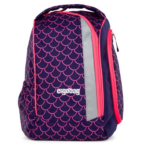 Sportovní batoh Ergobag Fluo růžový