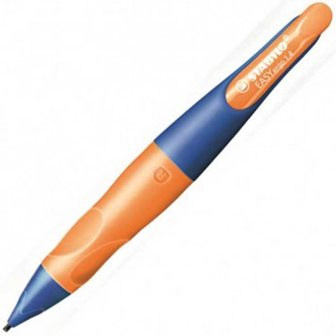 Ceruzka Stabilo EASYergo 1,4 mm pre pravákov, oranžová/modrá
