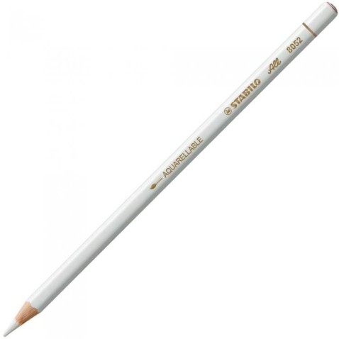 Ceruzka Stabilo All na všetky povrchy biela